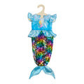 Heless - Heless Poppenjurk zeemeermin met pailletten 28-35 cm