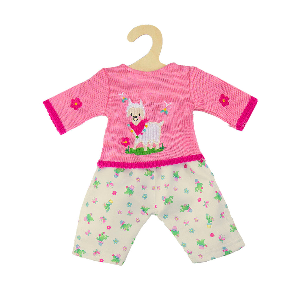 Heless poppen pullover met broek alpaca, 35-45 cm