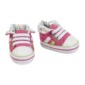 Heless poppenschoenen sneakers roze, 38-45 cm