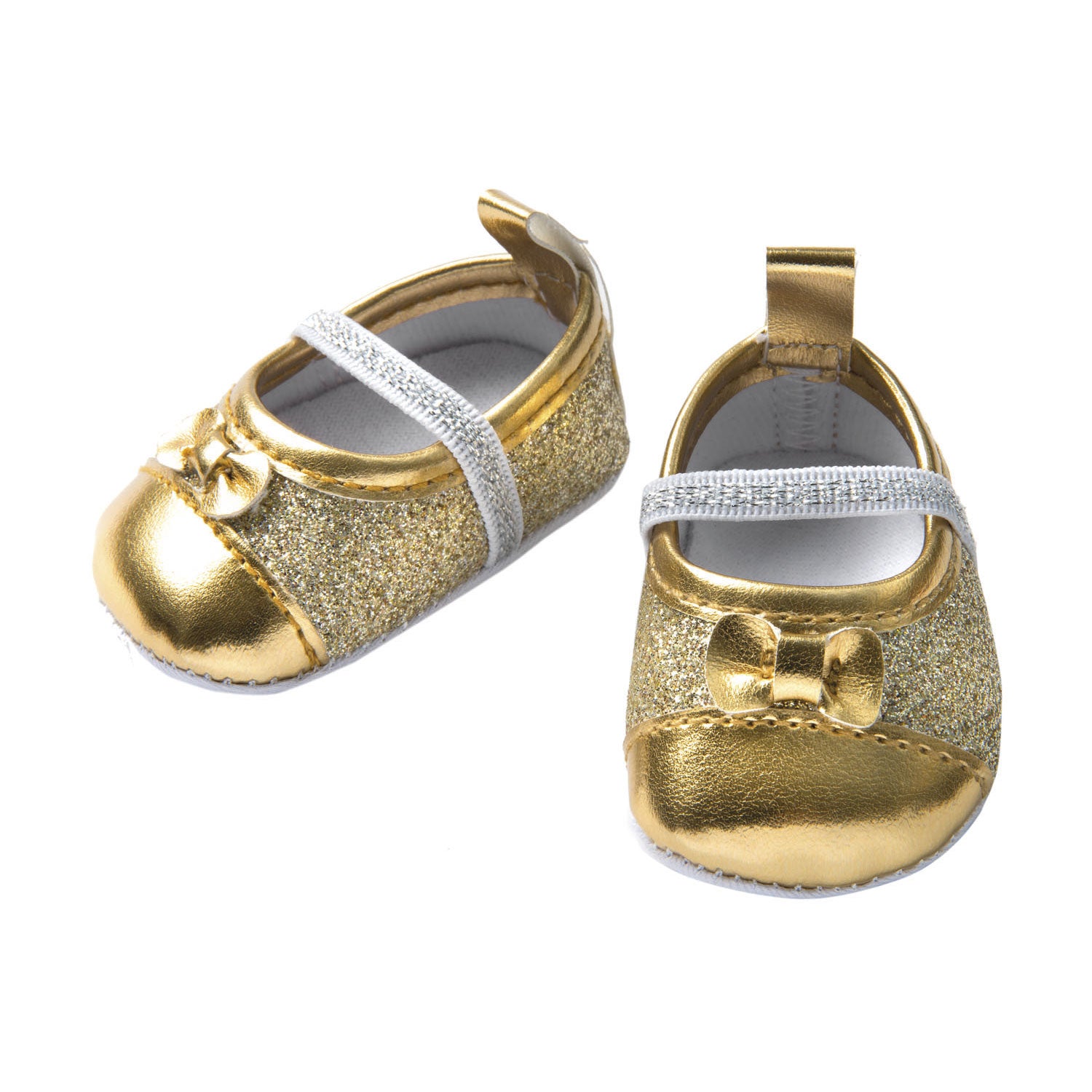 Heless - Heless Poppenballerina's glitter - goud 38-45 cm