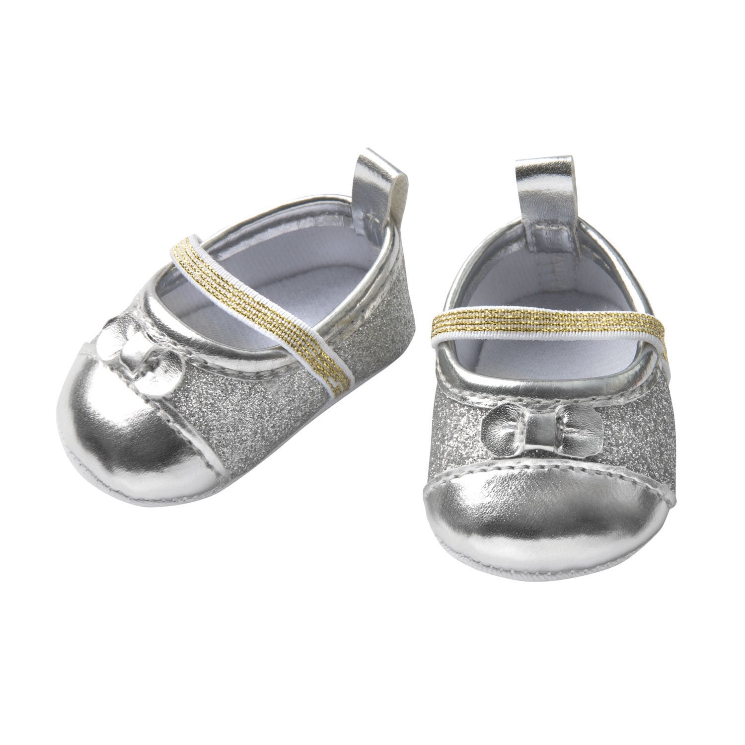 Heless - Heless Poppenballerina's glitter - zilver 38-45 cm