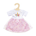 Heless poppenjurk eenhoorn, 28-35 cm