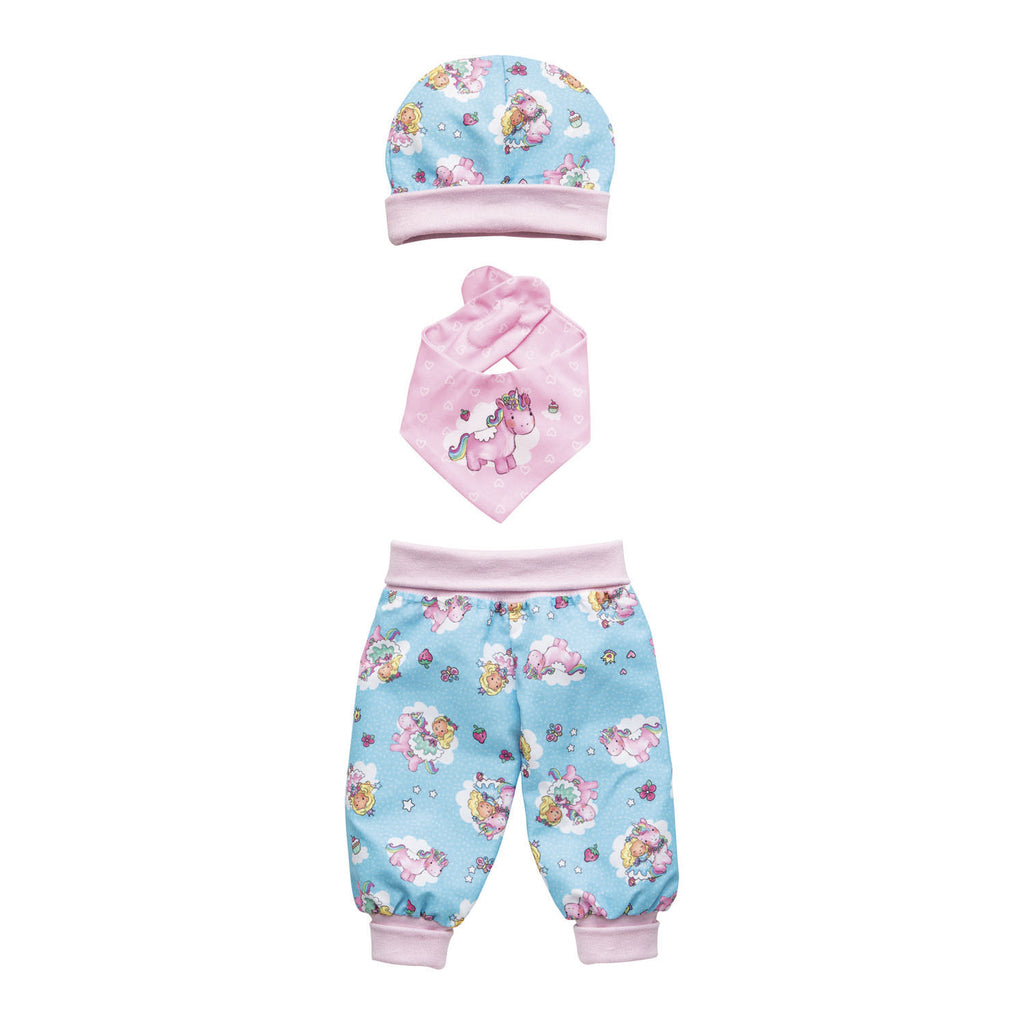 Heless - Heless Poppenoutfit eenhoorn 28-35 cm