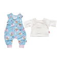 Heless - Heless Poppenromper eenhoorn 28-35 cm