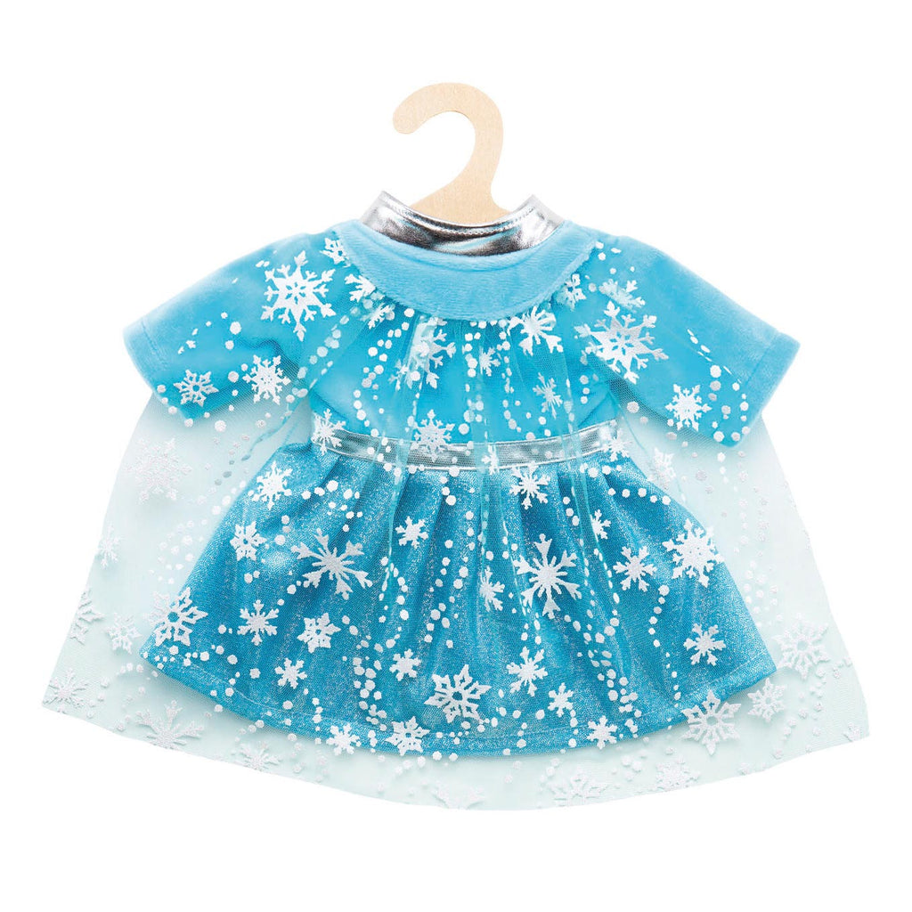 Heless - Heless Poppenjurk ijsprinses met cape 28-35 cm