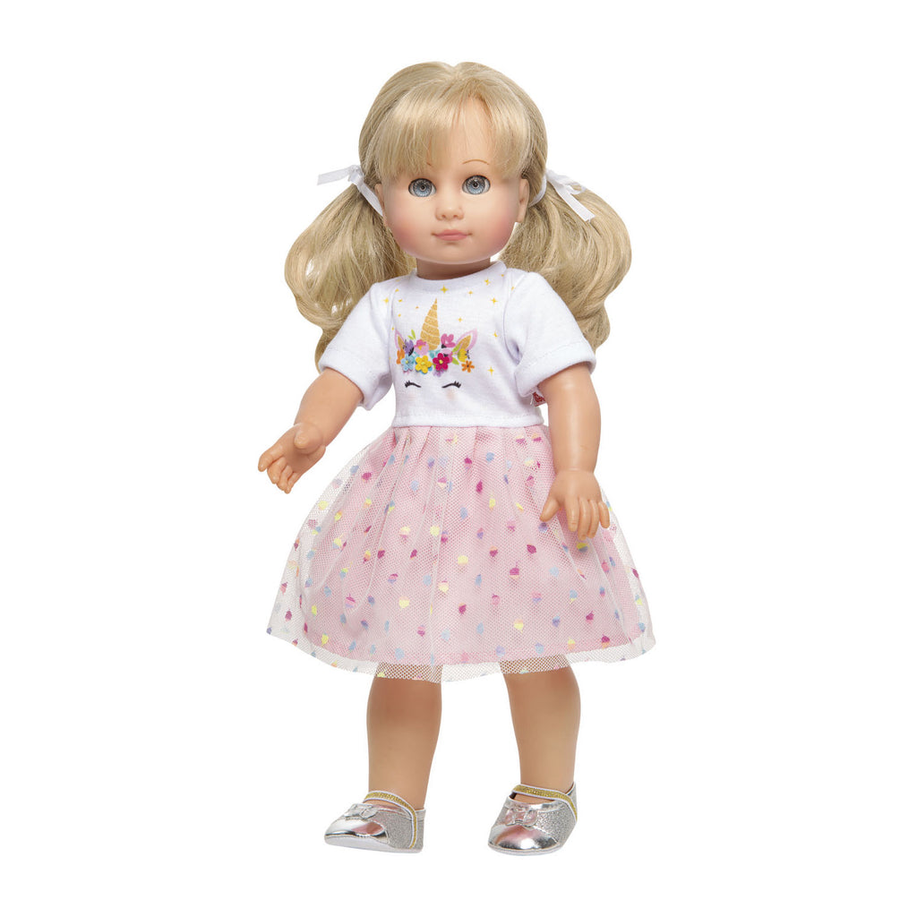 Heless poppenjurk eenhoorn, 35-45 cm