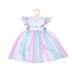 Heless poppenjurk fee en eenhoorn met kroon, 28-35 cm