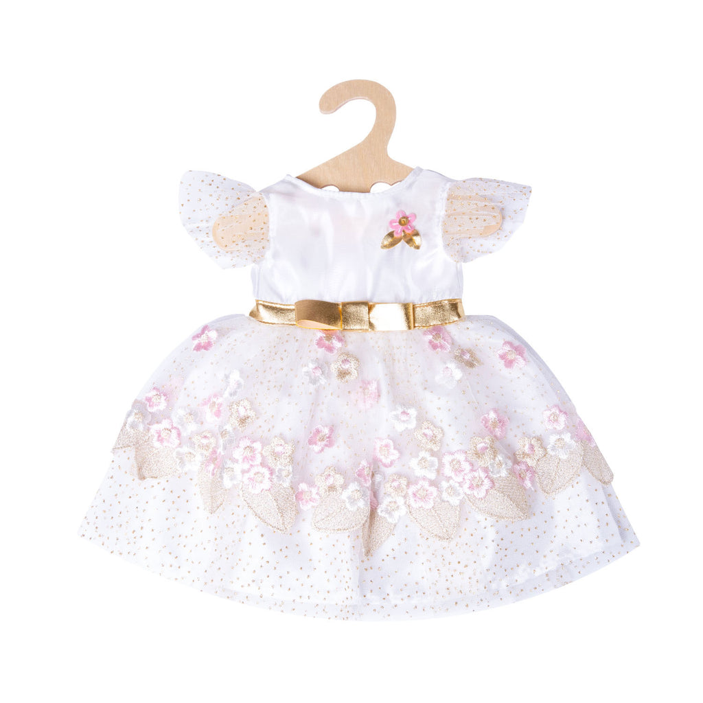 Heless - Heless Poppenjurk prinses met kroon 28-35 cm