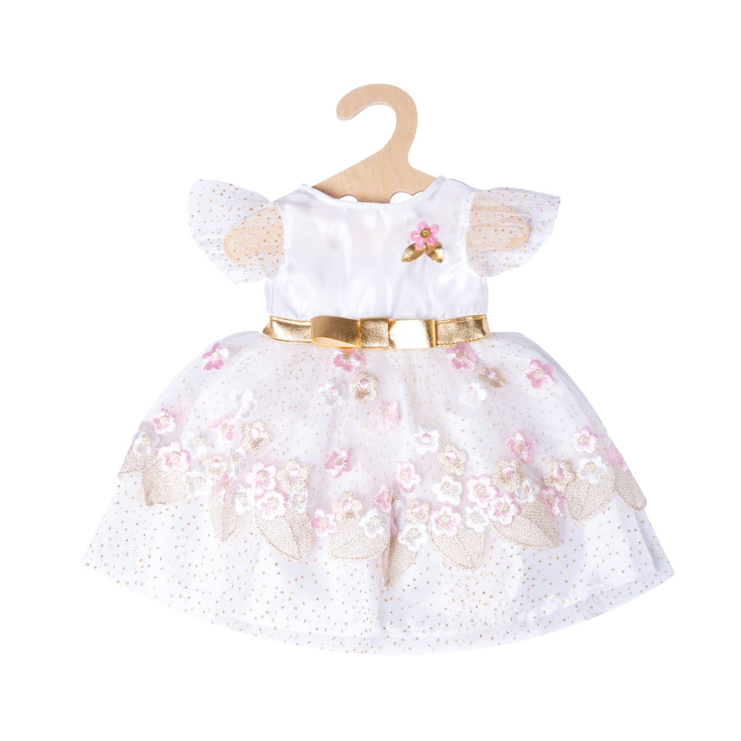 Heless - Heless Poppenjurk prinses met kroon 28-35 cm