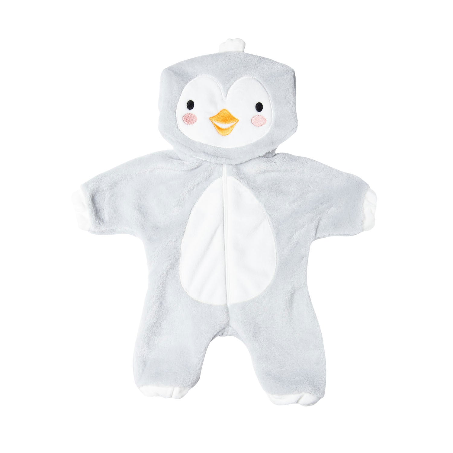Heless - Heless Poppenoutfit onesie pinguin 28-35 cm