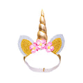 Heless - Heless Poppen haarband eenhoorn 28-35 cm