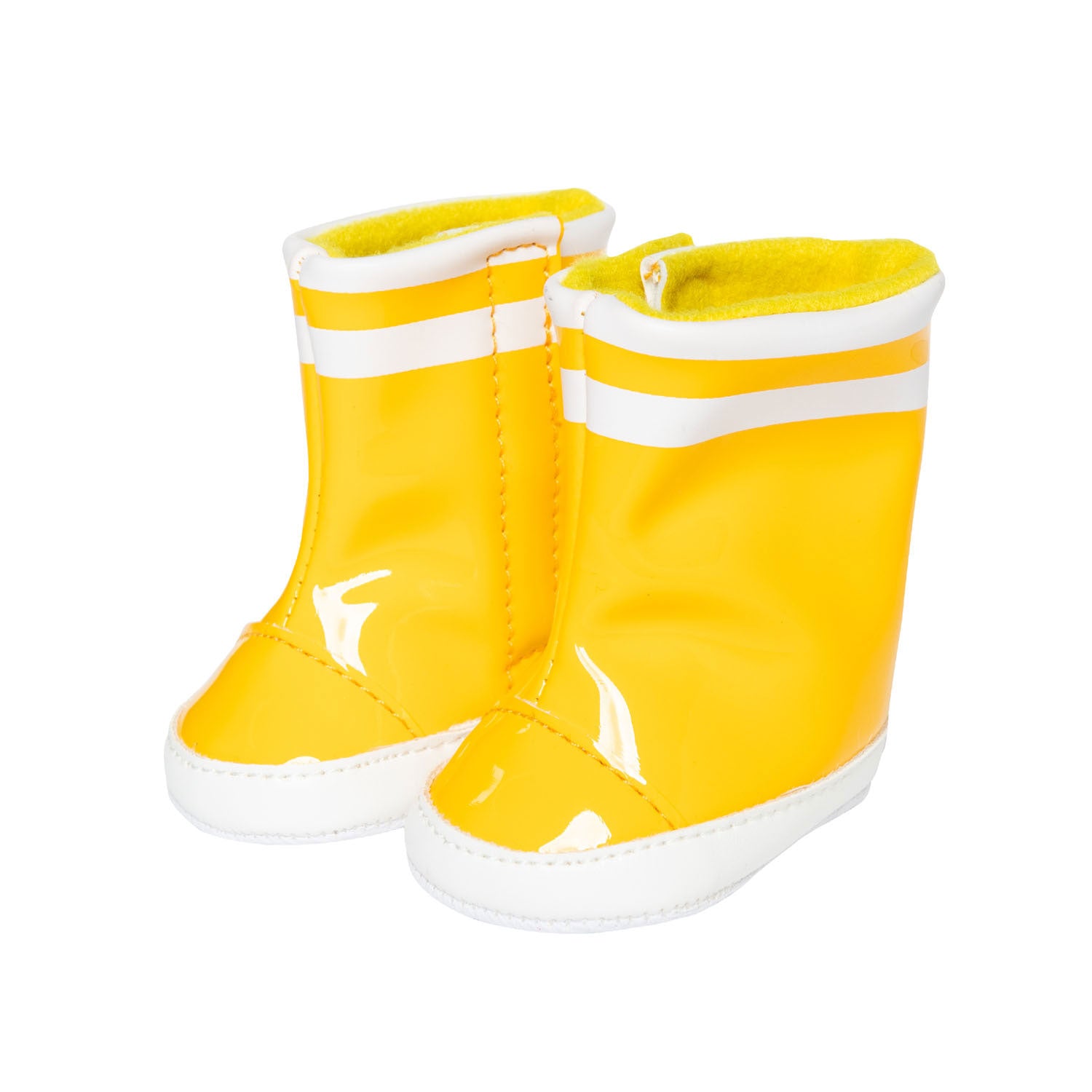 Heless - Heless Poppen regenlaarzen geel 30-34 cm