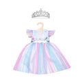 Heless - Heless Poppenjurk fee en eenhoorn met kroon 35-45 cm