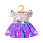 Heless - Heless Poppenjurk fee en eenhoorn met sequins en kroon 35-45 cm