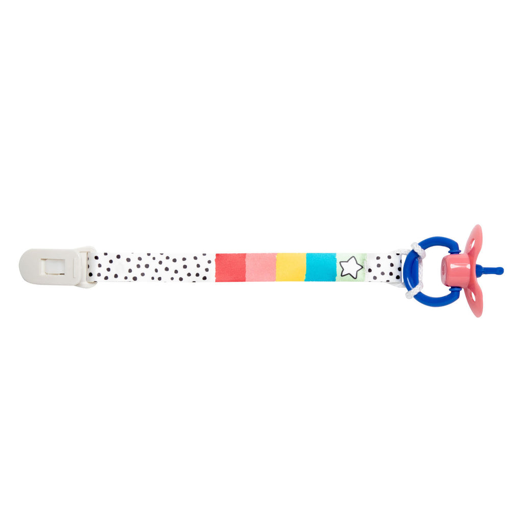 Heless poppenspeen met fopspeenketting