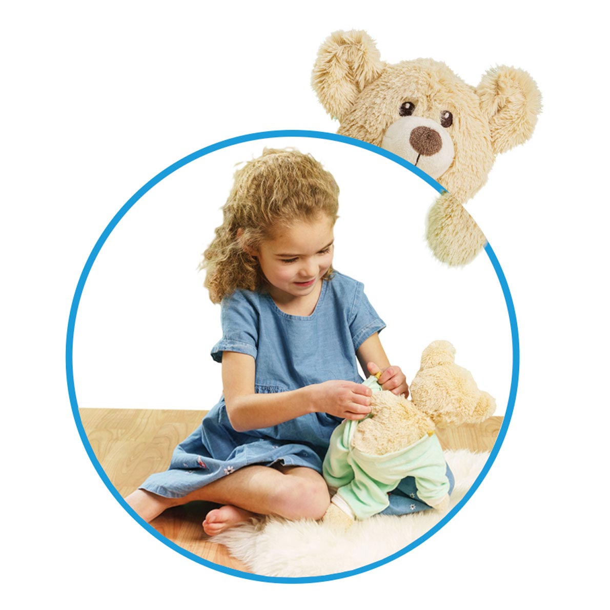 Heless - Heless Knuffel pluche teddy hope 22cm