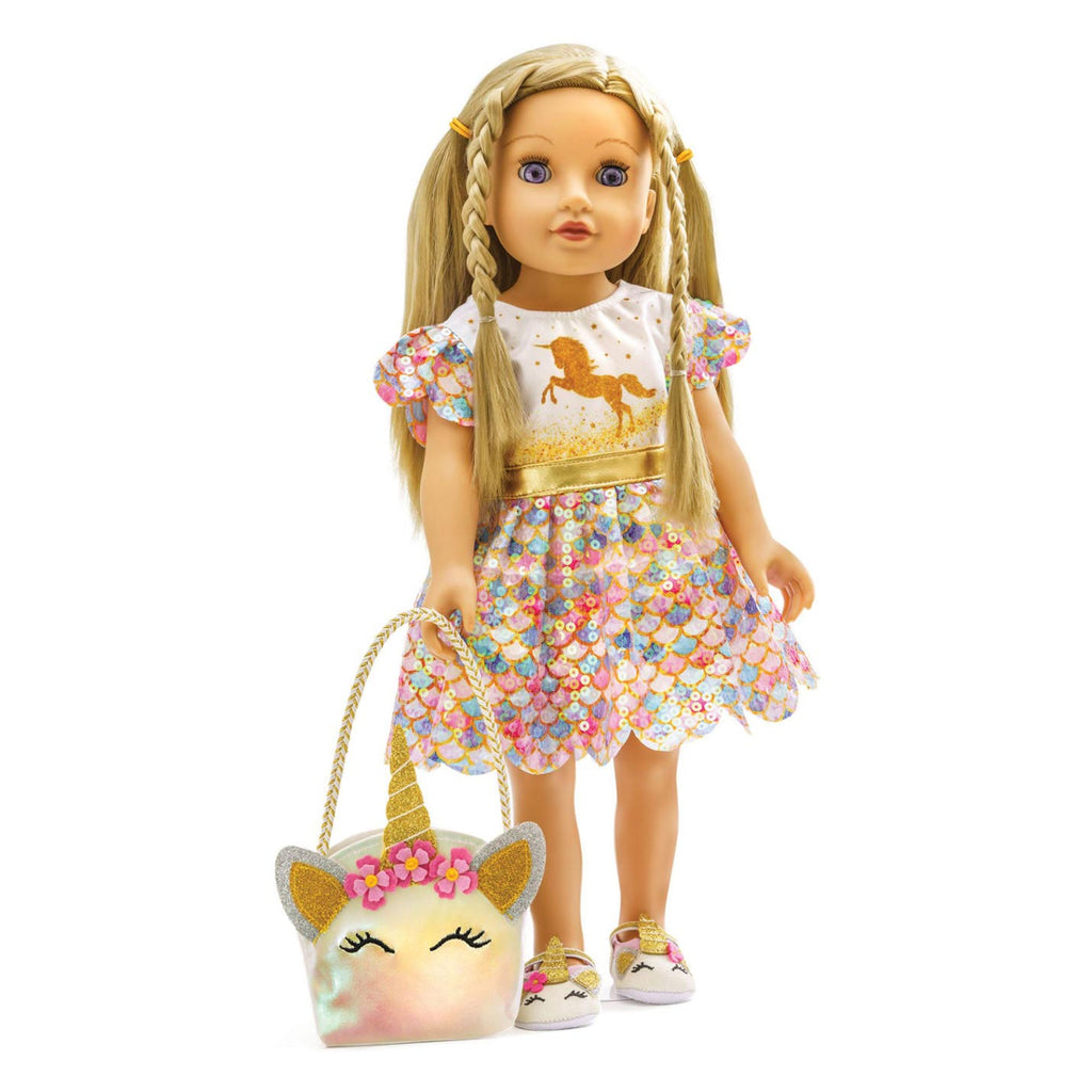 Heless - Heless Poppenballerina's eenhoorn 38-45 cm