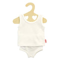 Heless - Heless Poppenonderbroek en -hemd wit 28-35 cm