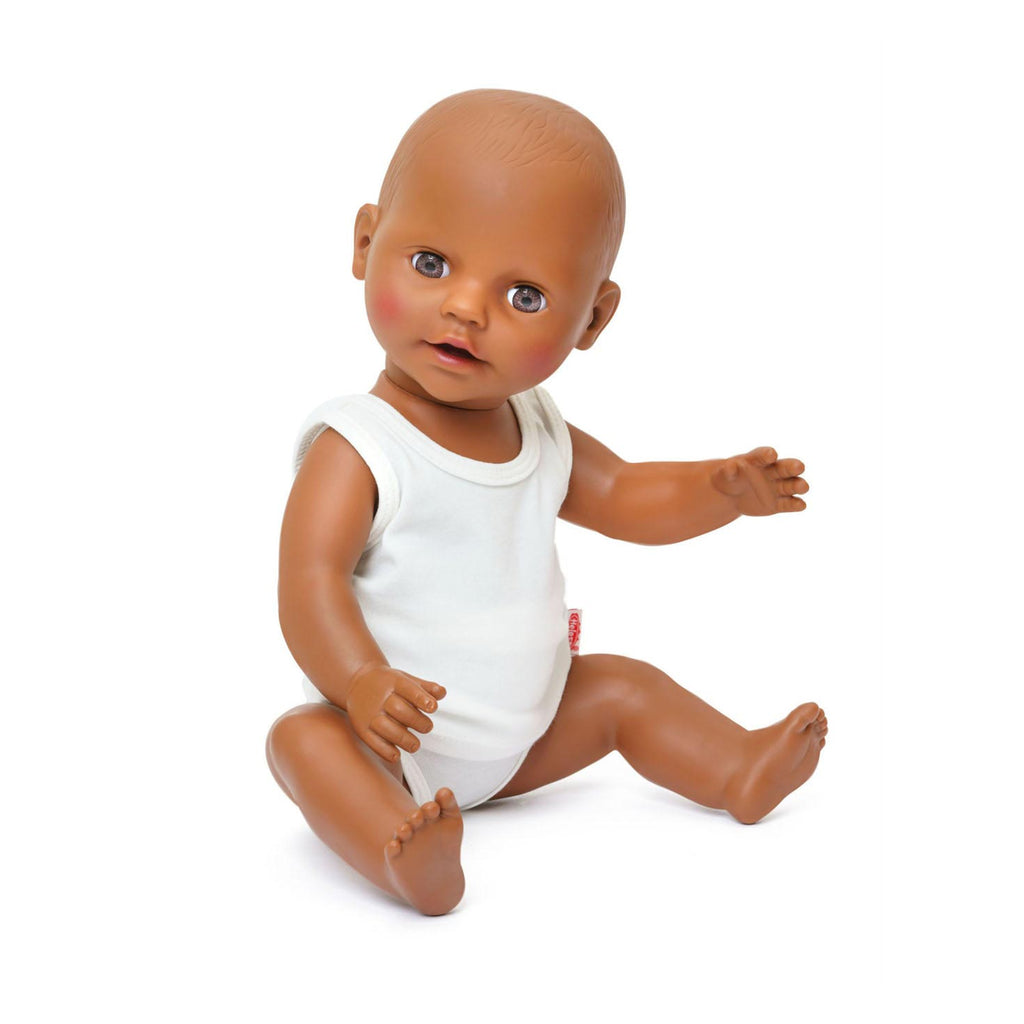 Heless - Heless Poppenonderbroek en -hemd wit 28-35 cm