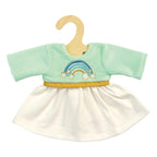 Heless poppenjurk regenboog, 35-45 cm