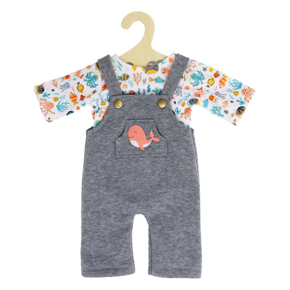 Heless tuinbroek walvis bobby (35-45cm)