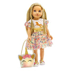 Heless poppentas eenhoorn, 35-45 cm