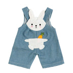 Heless pu-latzhose ringelshirt bunny lou, 28-35