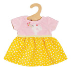 Heless - Heless Poppenjurk bunny lou 28-35 cm