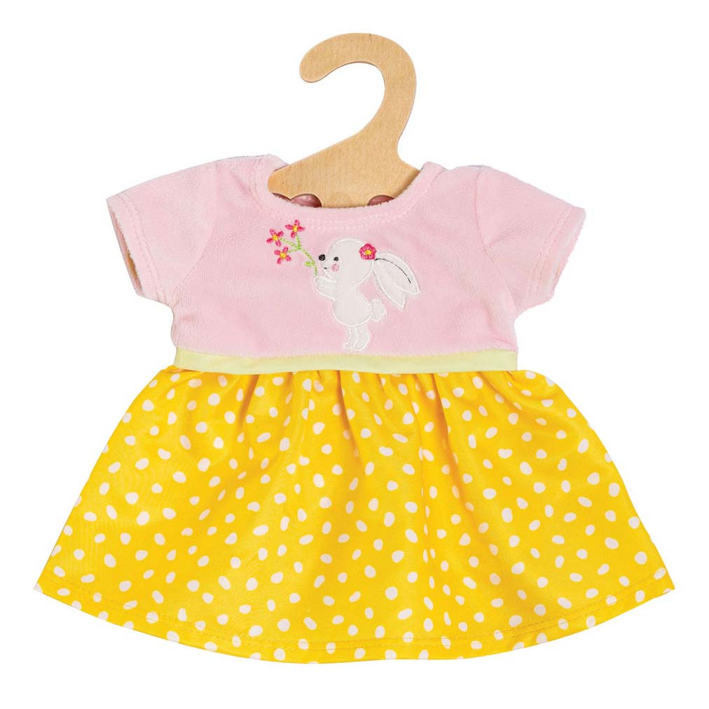 Heless - Heless Poppenjurk bunny lou 28-35 cm