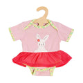 Heless poppen body met tutu bunny lou, 35-45 cm