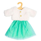 Heless poppenjasje pluche met rokje, 35-45 cm