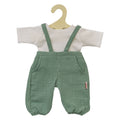Heless - Heless Poppen tuinbroek groen 35-45 cm