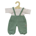 Heless - Heless Poppen tuinbroek groen 35-45 cm