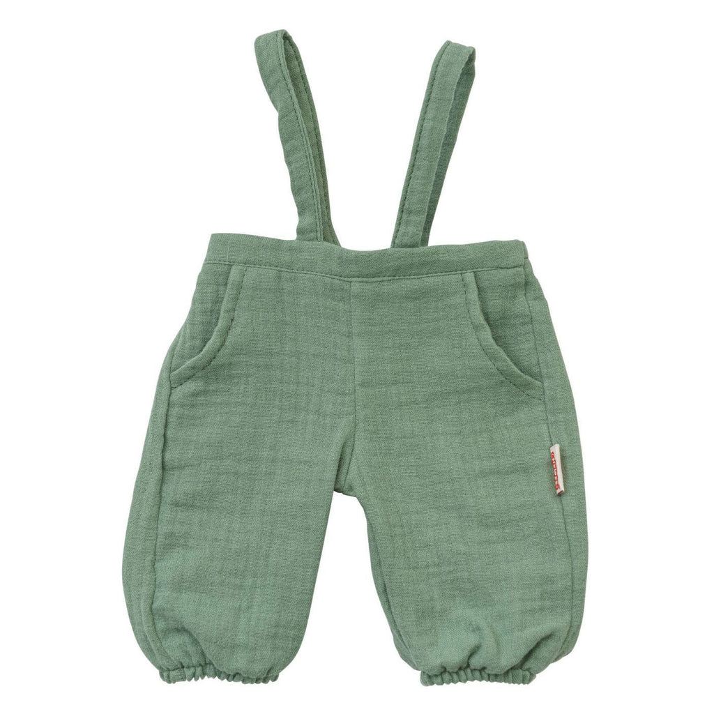 Heless - Heless Poppen tuinbroek groen 35-45 cm