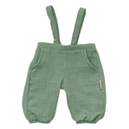 Heless - Heless Poppen tuinbroek groen 35-45 cm