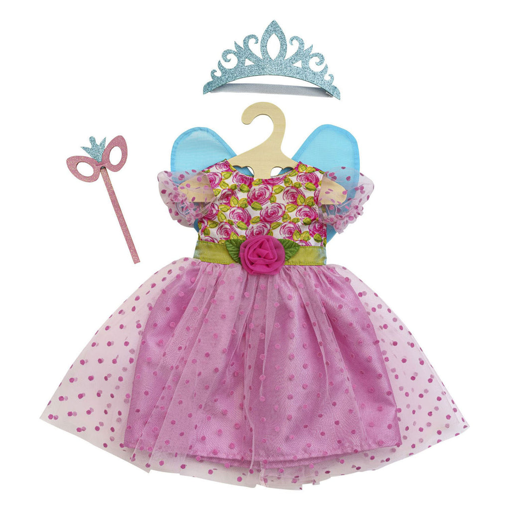 Heless - Heless Poppenjurk prinses lillifee roze 35-45 cm