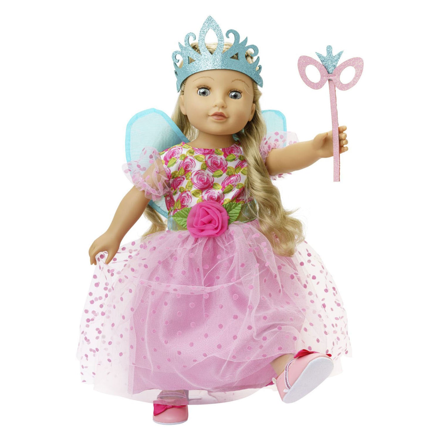 Heless - Heless Poppenjurk prinses lillifee roze 35-45 cm