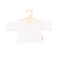Heless - Heless Poppen t-shirt wit op kledinghanger maat 35-45 cm