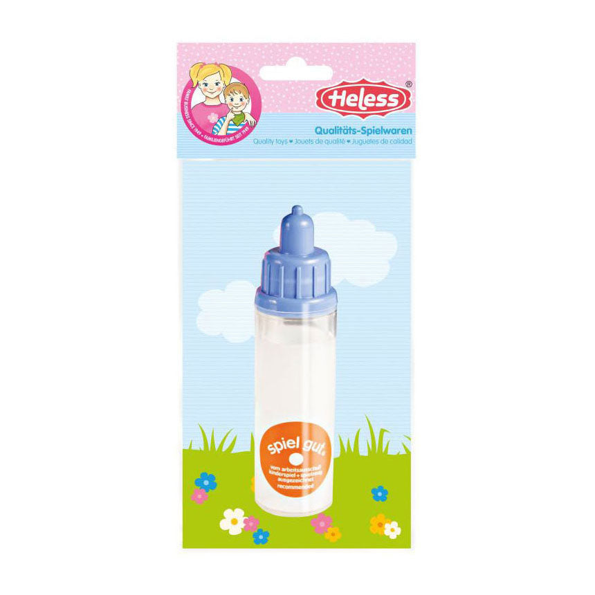Heless - Heless Poppen melkfles blauw