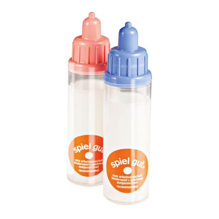 Heless - Heless Poppen melkfles blauw