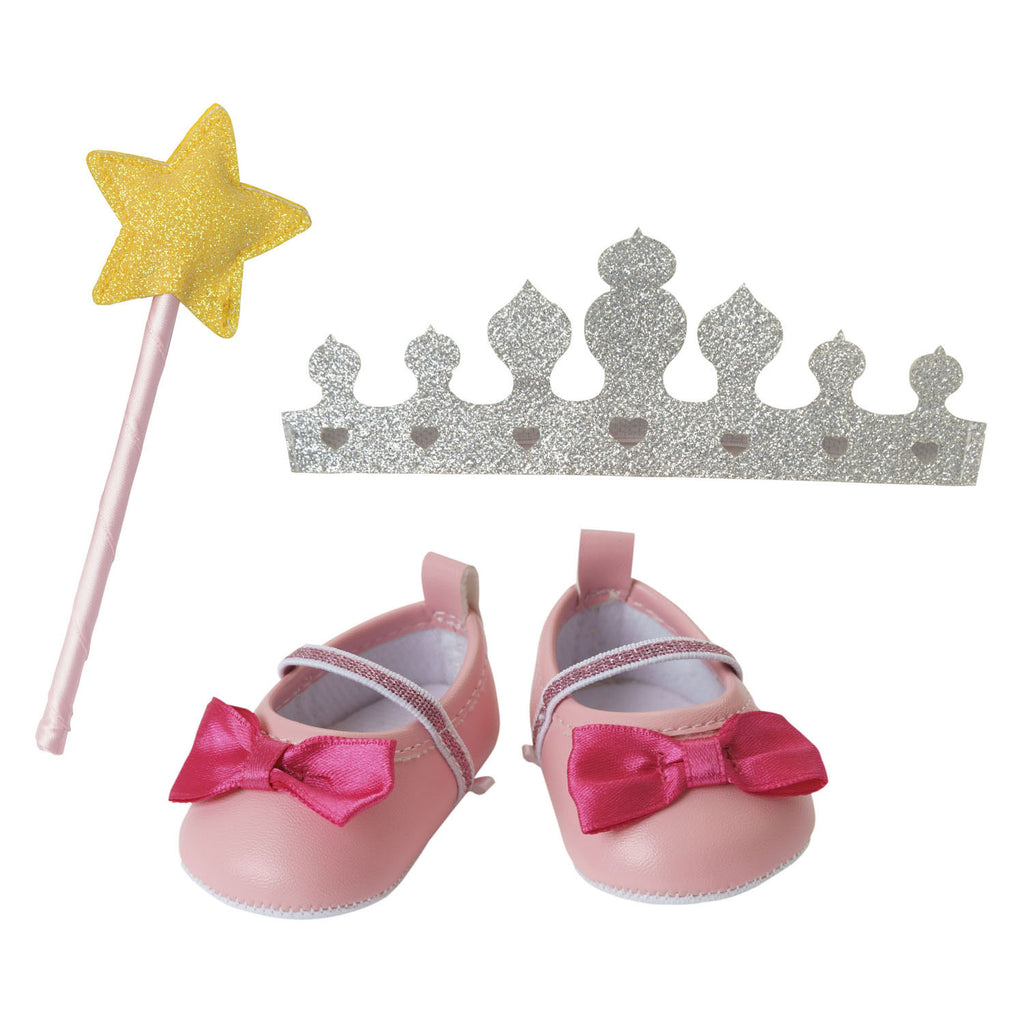 Heless - Heless Poppen accessoires prinses lillifee set 30-34 cm