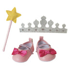 Heless - Heless Poppen accessoires prinses lillifee set 30-34 cm