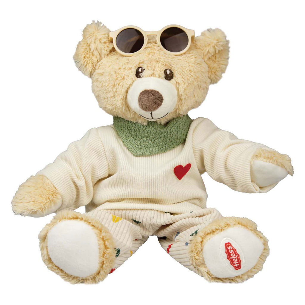 Heless - Heless Poppenzonnebril beige