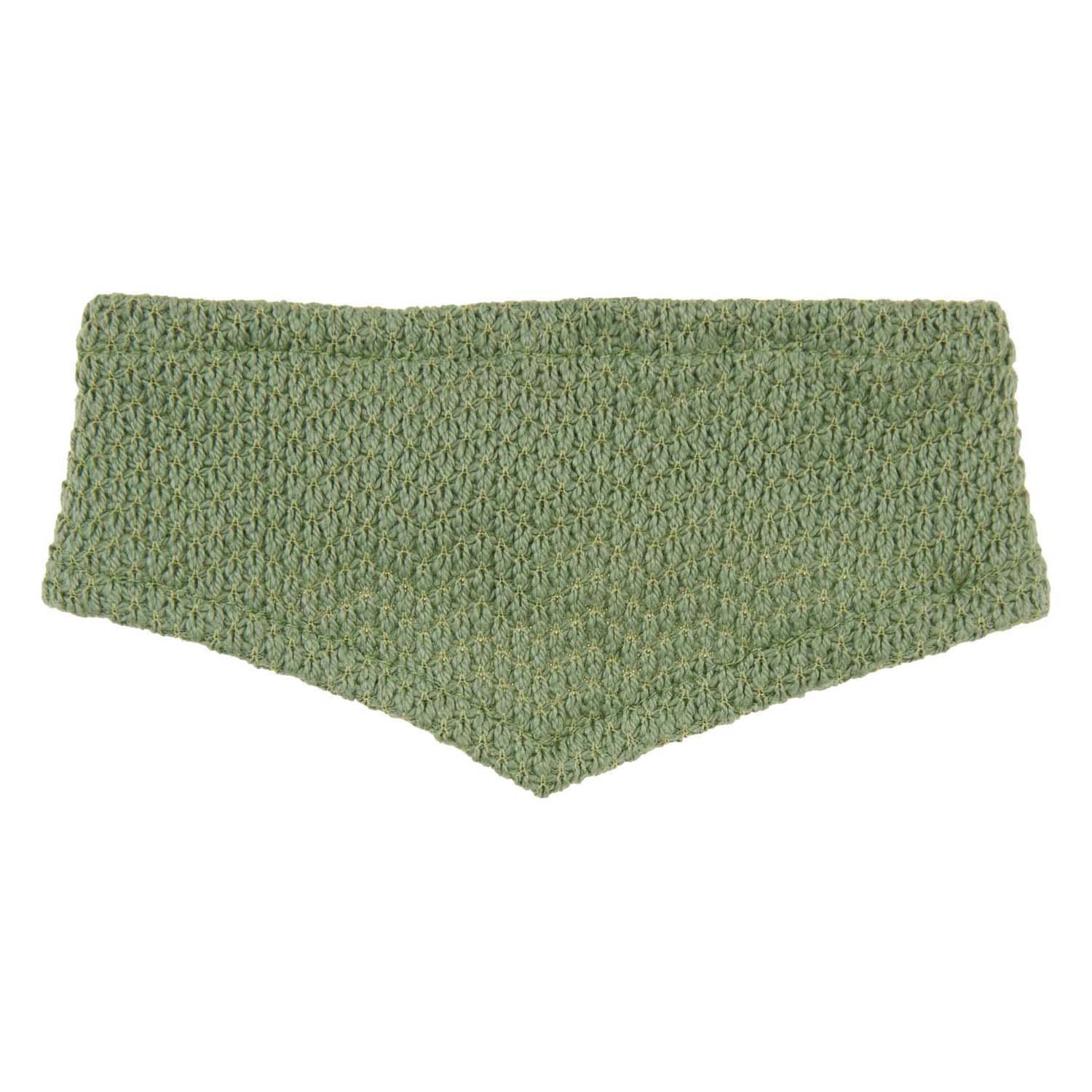 Heless - Heless Poppen ribfluwelen broek hartjesconfetti 28-35 cm