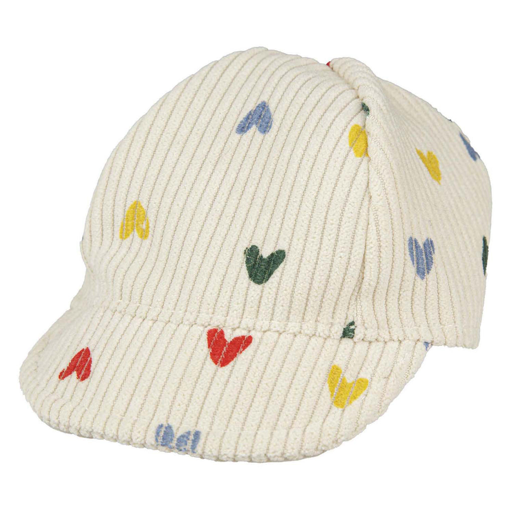 Heless - Heless Poppenmuts hartjesconfetti 28-35 cm