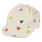Heless - Heless Poppenmuts hartjesconfetti 28-35 cm
