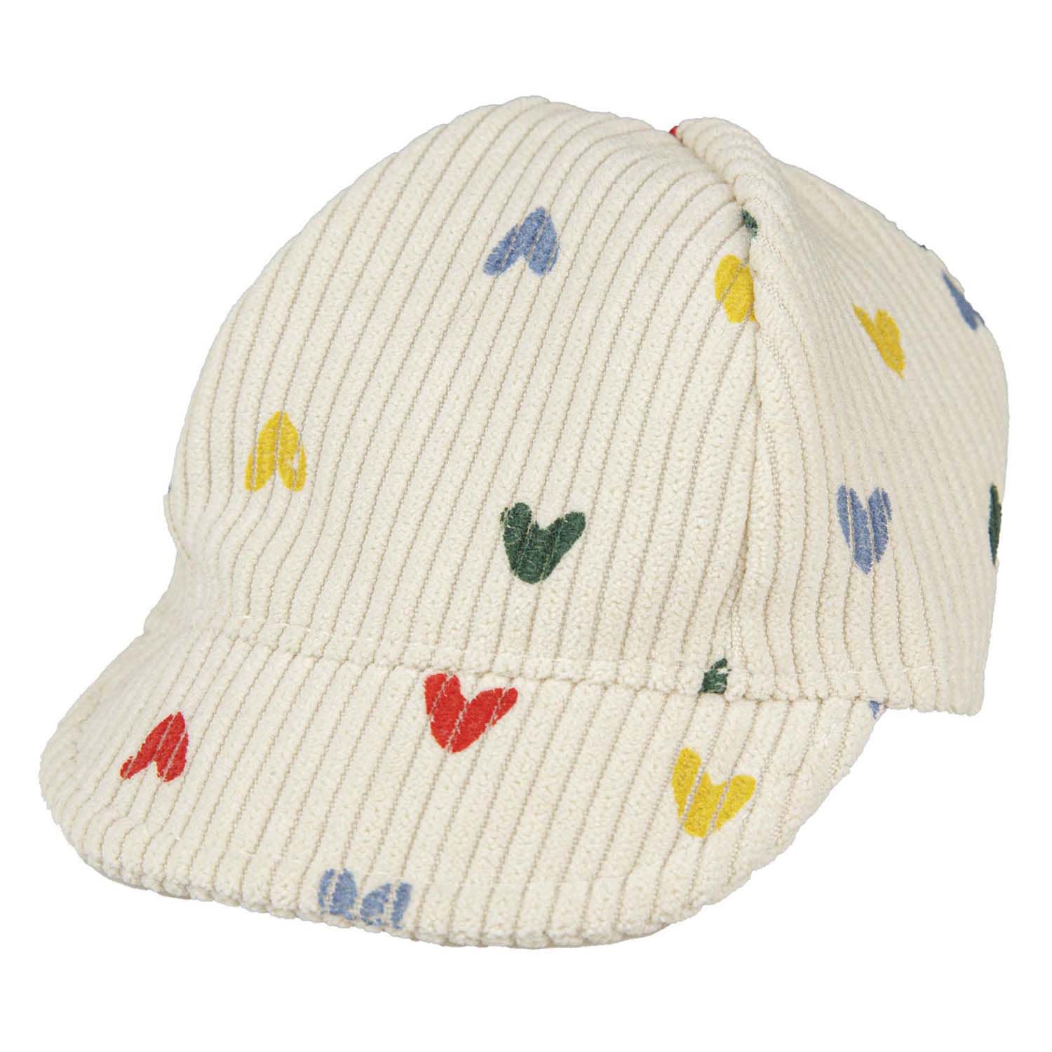 Heless - Heless Poppenmuts hartjesconfetti 28-35 cm