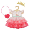 Heless poppenjurk prinses emily, 28-35 cm