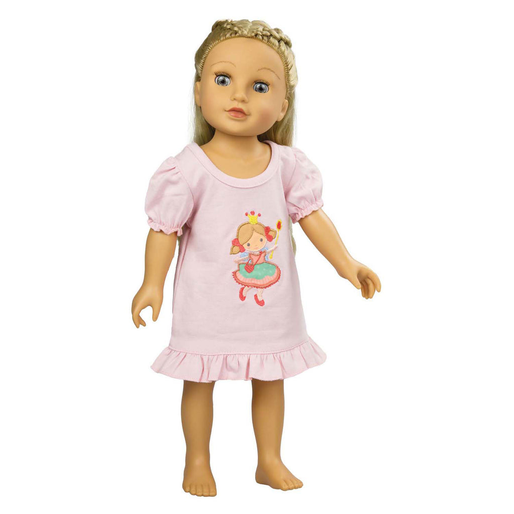 Heless poppen nachtjapon prinses emily, 35-45 cm