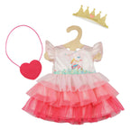 Heless poppenjurk prinses emily, 35-45 cm